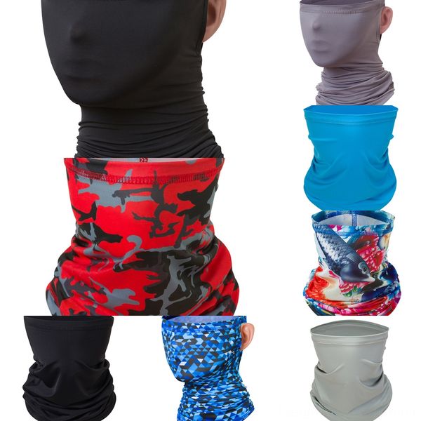 

lywks mulit-color highly beathable protecitve mask scarf riding travel for head wear dust face shield anti mask headgear integrated scarf, Black