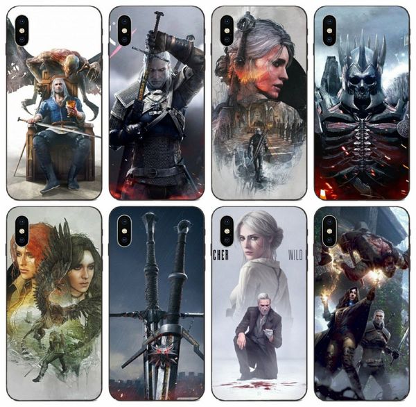 

tongtrade] the witcher 3 wild hunt case для iphone 11 pro x xs max xr 8s 8 7s 7 plus galaxy a6 2018 a60 a6s honor 7 lite xiaomi play case