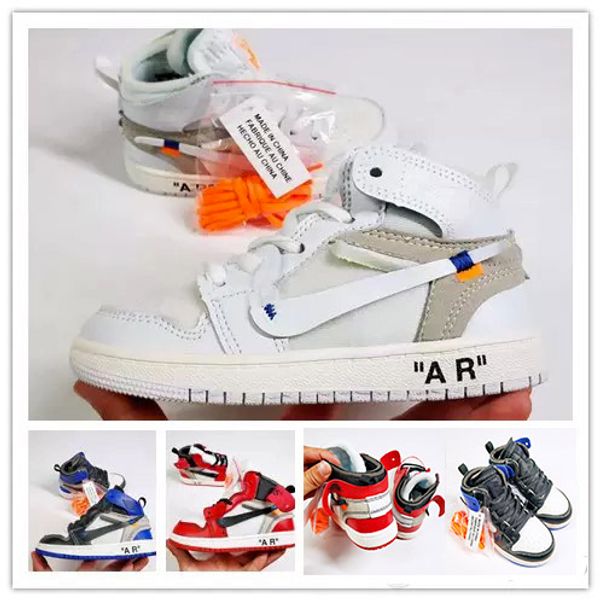 

kids shoes Jointly Signed High OG 1s Kids Basketball shoes Chicago 1 Infant Boy Girl Sneaker Toddlers New Born Baby Trainers Children shoes