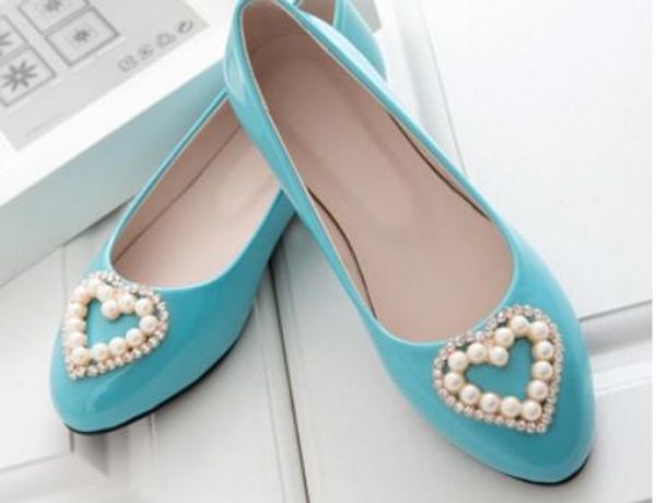 

women's shoes in spring and autumn flat bottom round head@962, Black