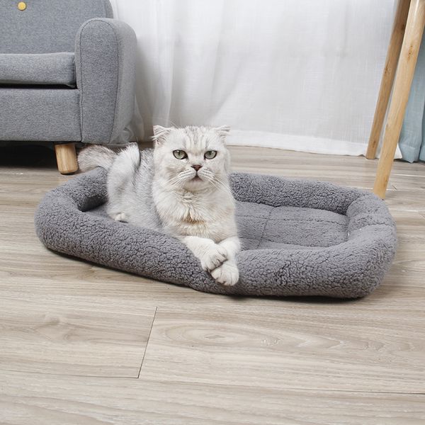 

dog beds washable soft short plush dogs mat car sofa pet cushion for small medium dogs cats sleeping kennel pad pets mattress