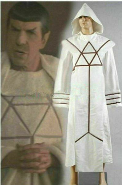 

star trek iv путешествие домой спок robe costume :: освобожденный почтовые расходы, Black;red