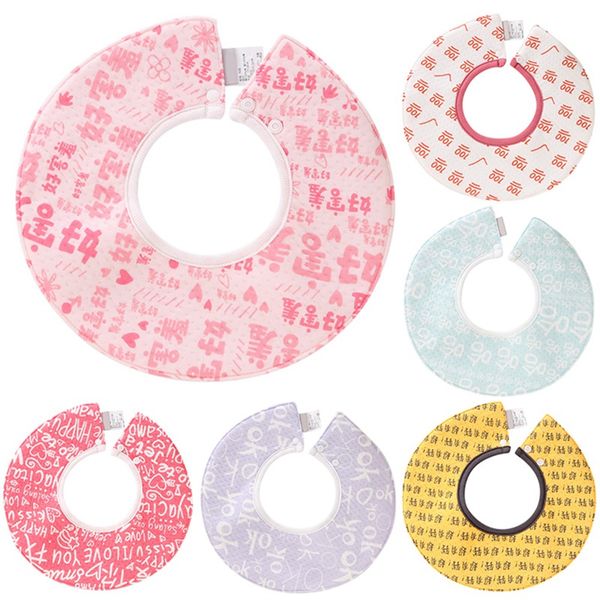 

bibs & burp cloths baby waterproof cotton feeding saliva towel born cartoon aprons