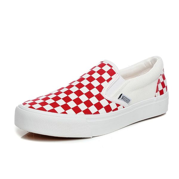 

2018 new spring and autumn men's shoes fashion casual canvas shoes low to help breathable tide lattice, Black