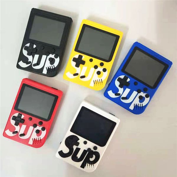 

Завод Прямая Продажа Консоль Sup игры SUP Mini Handheld Plus Portable Ностальгический Game Player 8 Bit 400 Игры FC Игры Цветной ЖК-плеер