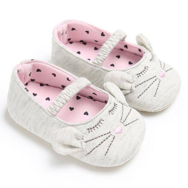 

first walkers baby princess crib cute cat mary jane prewalkers soft bottom shoes