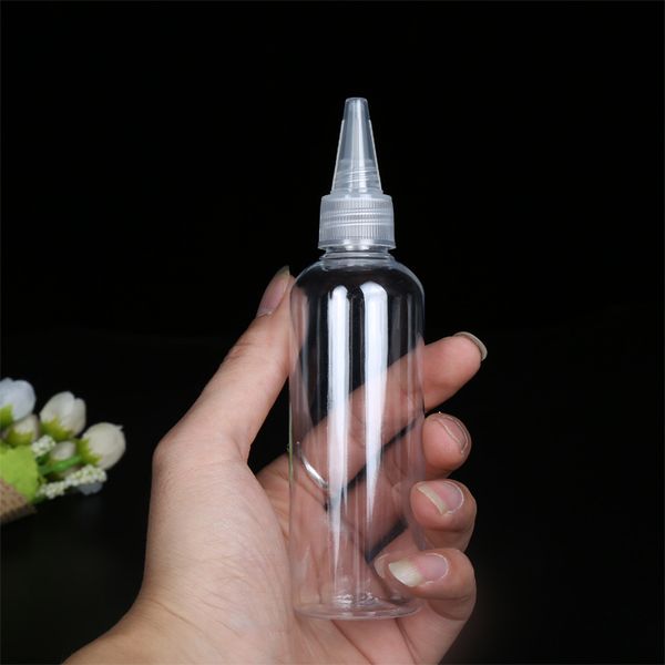 

liquid squeeze empty plastic dropper bottle 50ml 60ml 100ml hand sanitizer bottles perfume can kitchen organizer vape oil storage contanier