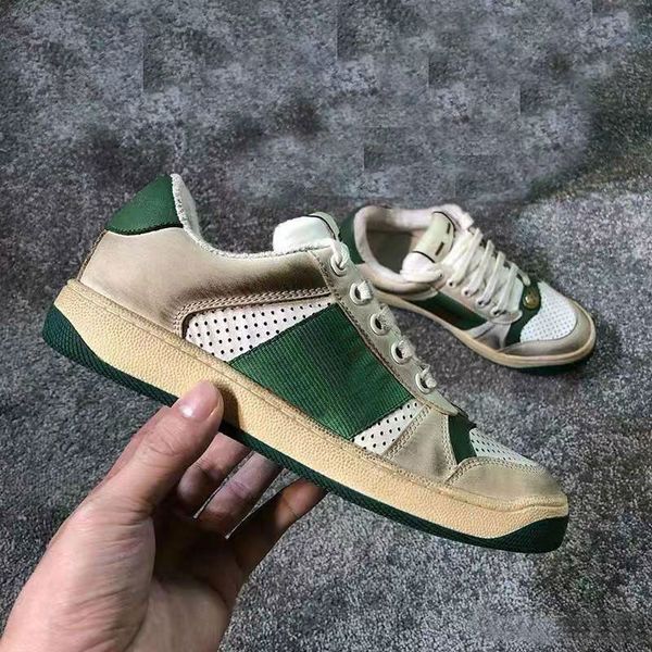 

designer men women sneaker casual shoes low italy brand ace bee stripes shoe walking sports trainers chaussures pour hommes, Black