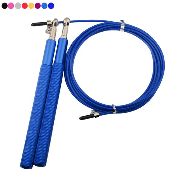 

high speed skipping rope jump rope boxing home gym fitness workout weighted zj55
