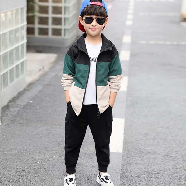 

baby spring kids boys clothing hoodies set autumn kids suit set 4 6 8 10 12 13 years boys sweatshirts fashion children clothes, White