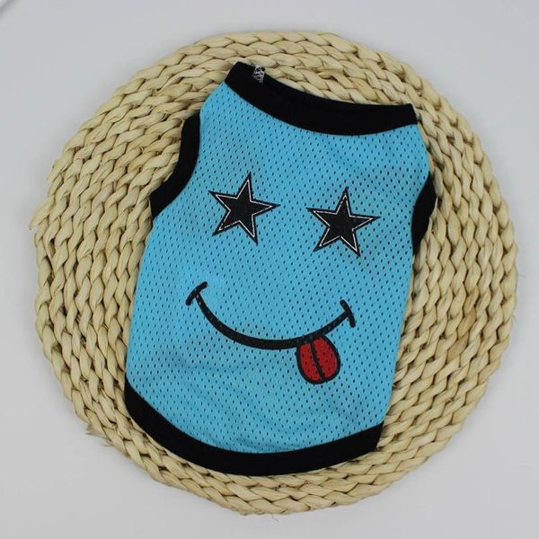 

2018 dog t shirt pet clothes apparel vest costumes summer psw0703