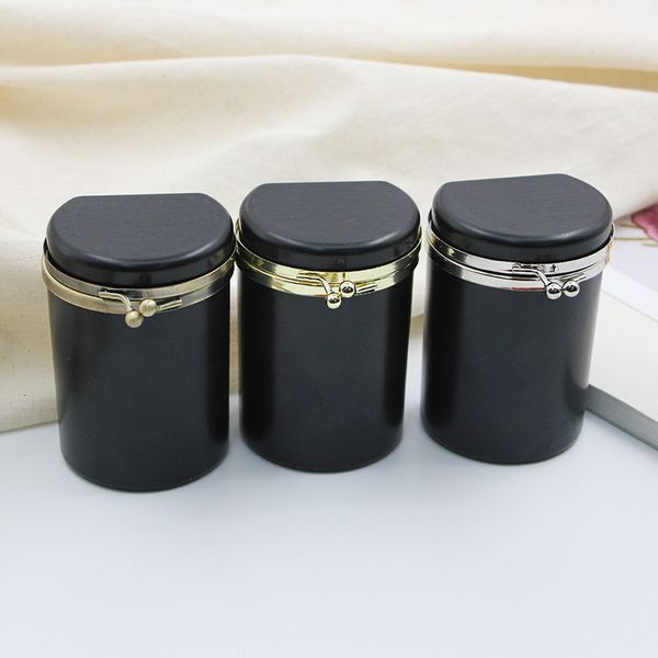 

grace black drum mouth gold box manual diy material science package mouth gold accessories golden silver luggage and bags glue