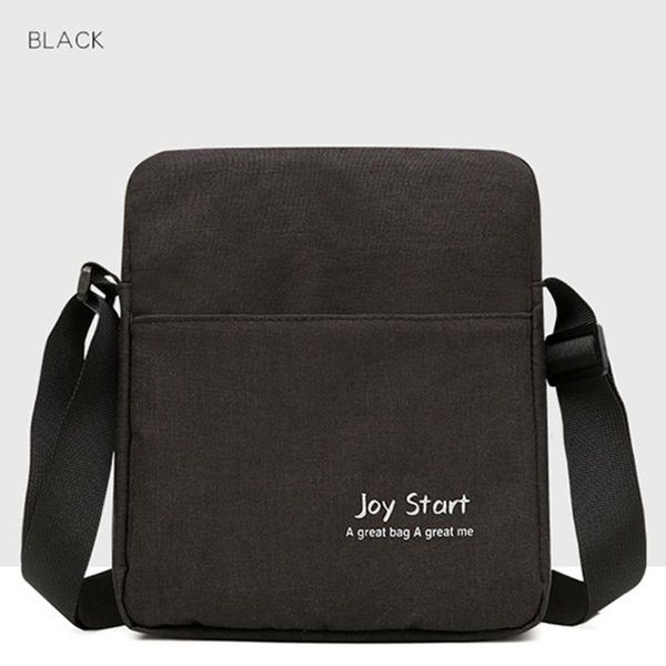 

banabanma men bag nylon shoulder bag small waterproof diagonal zipper business