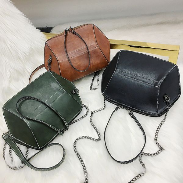 

women's fashion vintage style messenger bags crossbody shoulder bags