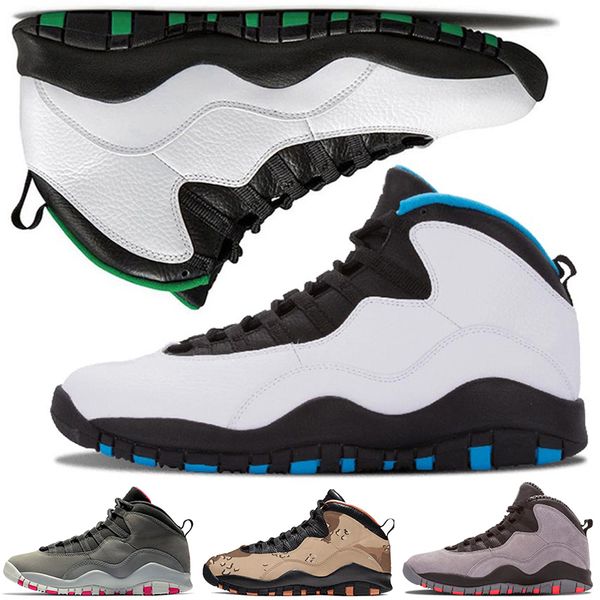 

shoes high jumpman 10 10s shoes powder blue smoke grey desert camo grey red for 7-13