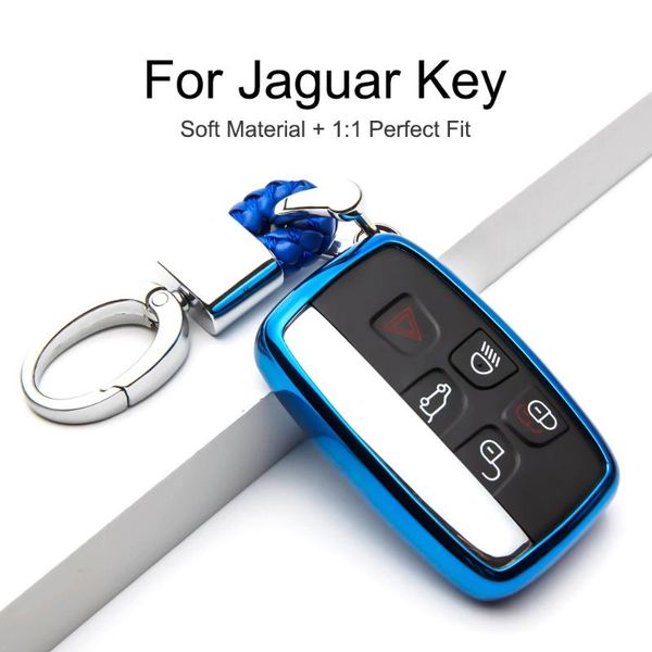 

kukakey tpu key cover protection case for for xf xk xkr x-type xe v12 guitar scissors auto key shell bag car styling