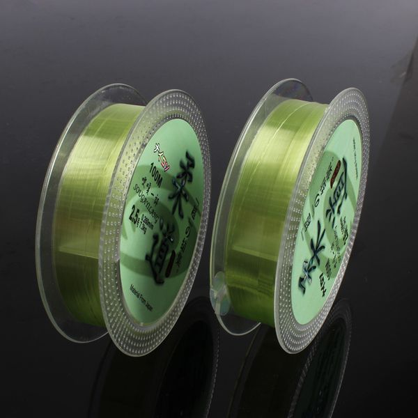 

100m fluorocarbon fishing line 0.6#-7# leader wire fishing cord accessories the flurocarbone winter rope lines