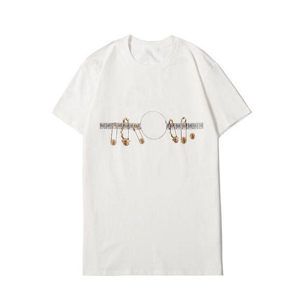 

tshirts конструктор black white hot для мужские женские футболки 2020 лето мужчины волчков англия лондон классический плед letters высокое к, White;black