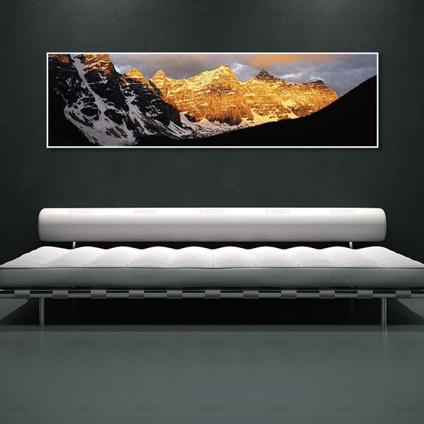 

wall picture art print landscape canvas painting and poster picture decoration for living room no frame wall art painting
