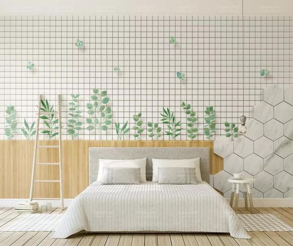 

self-adhesive] 3d plant 2832235 128 wall paper mural wall print decal murals
