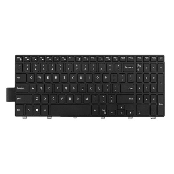 

replacement black latin layout lapkeyboard for for inspiron 15-5000