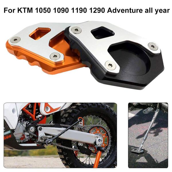 

kickstand side foot stand pad enlarger plate for 1290 1050 1190 adventure foot rests new boutique