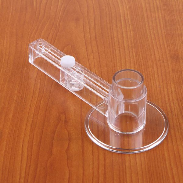 

акриловый резак круг diy швейная резка значок, Black