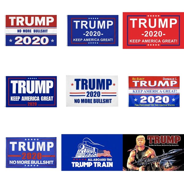 

2020 usa president election ww3 donald trump tank flag 3*5ft keep america great banner supplies 90*150cm #729