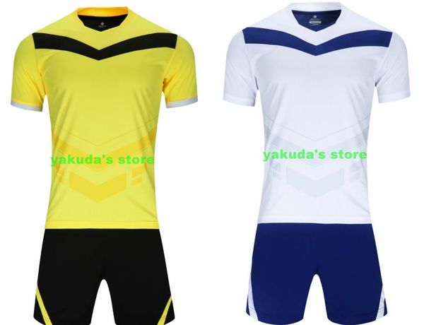 Top 2019 Maglia da uomo Performance Design personalizzato Abbigliamento da calcio Maglie da calcio Maglia da calcio Imposta maglie con pantaloncini Calcio Abbigliamento personalizzato