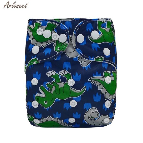 

baby diapers reusable waterproof digital printed baby cloth diaper adjustable nappies care diapers home 2020 high quality