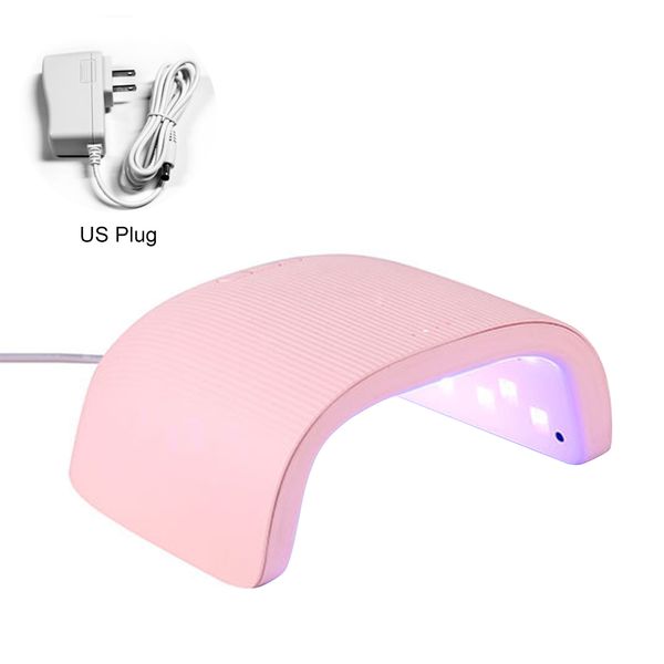 

mini dryer uv tools smart ptherapy home use nail lamp gel abs manicure striped led fast drying varnish salon