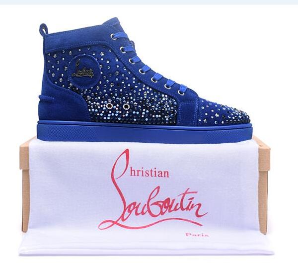 

Chri tian red bottom louboutin cl men 039 and women 039 2019 fa hion low to help ca ual red hoe neaker ize 34 46 q7