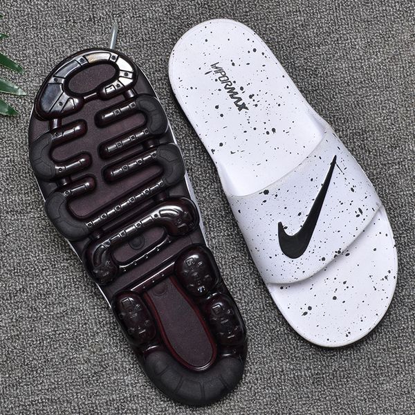 

Wholesale Summer men Breathable Comfort Slippers air cushion Style Slides soft Sandals SIZE 40-45