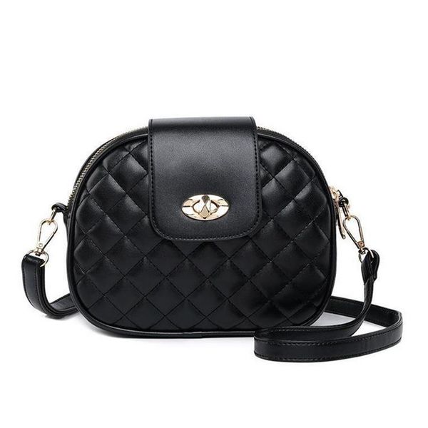 

fashion 3 layer crossbody bags for women shoulder bag handbag pu leather women messenger bags high capacity bag 20#3