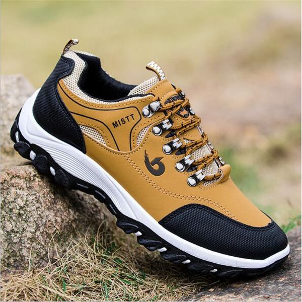 

spring autumn men casual shoes new arrival ventilation fashion sneakers outdoors tourism men shoes, Black