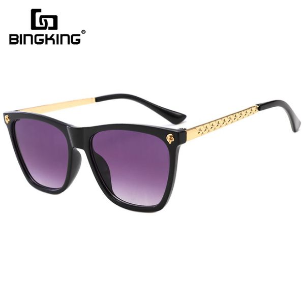 

bingking cool sunglasses for kids sun glasses for children boys girls sunglass uv 400 protection with case children gift, White;black