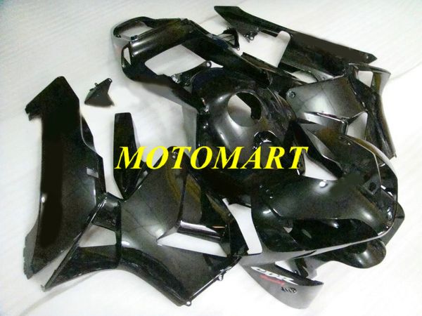 Motorradverkleidungskit für Honda CBR600RR CBR 600RR 2003 2004 CBR 600F5 CBR600 03 04 ABS All Black Favorings Set+Geschenke HM23