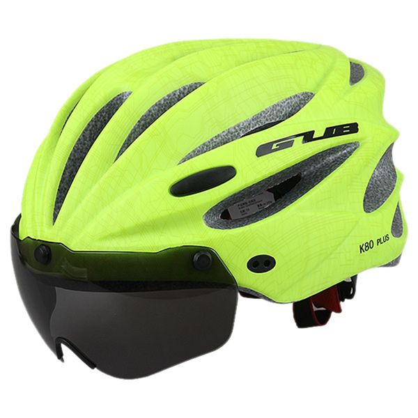 

gub bike helmets outdoor cycling bicycle motor helmet with magnetic goggles