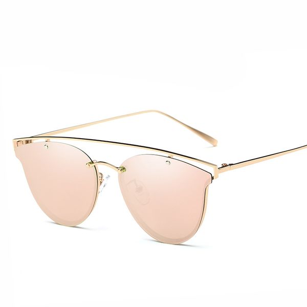 

xiacaier polarized sunglasses women original brand design cat eye sun glasses vintage color mirror shade lady female femme, White;black
