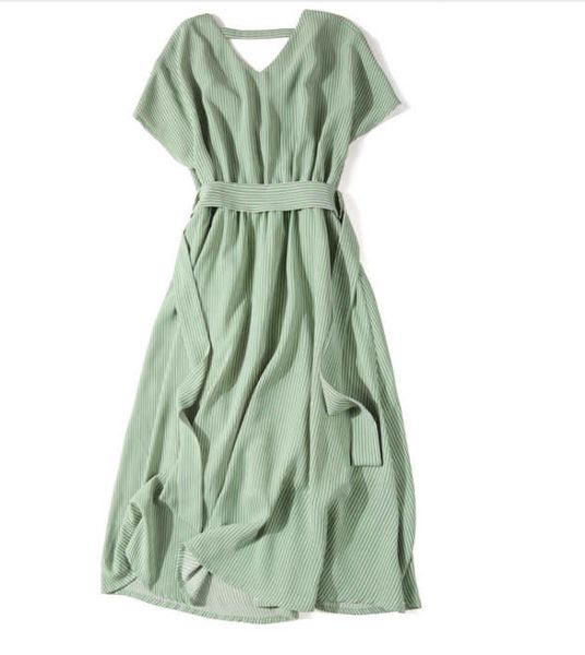 

womens designer dress 2020 new fashion summer hige quality casual v-образным вырезом с коротким рукавом dress, Black;gray