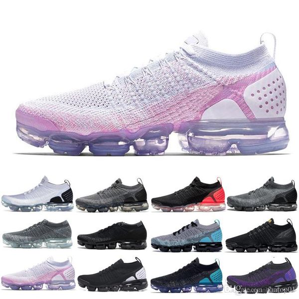 

high-quality 2019 tn running shoes mens new fly1.0 2.0 3.0 knit triple black white designers shoes be true mesh sneakers 36-45 htg6n