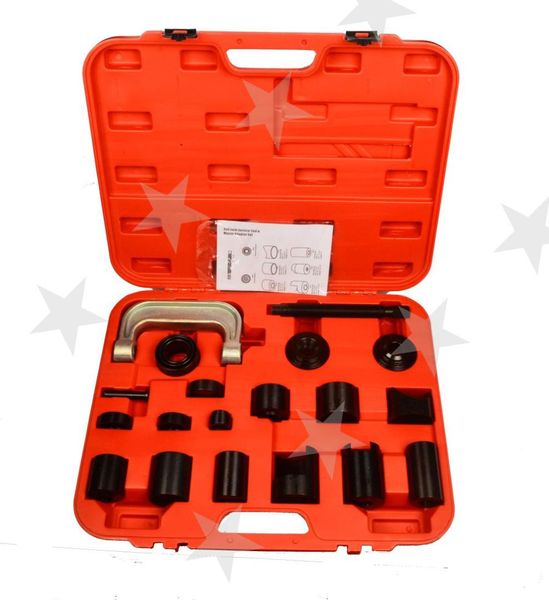 

21pc universal ball joint remover master kit 4x4s cars press-fit & brake anchor