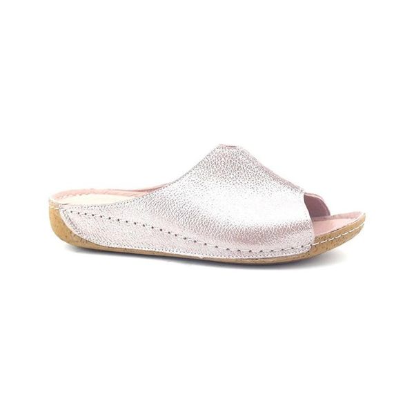 

ac schnitzer 640 genuine leather female slippers ac schnitzer, Black