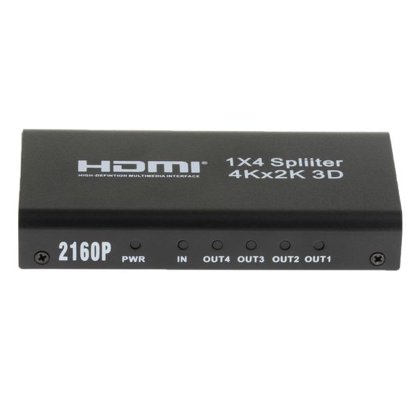 

hdmi splitter 1x4 4kx2k 4port hdmi splitter hub for ps4 ps3 xbox one 360 dvd