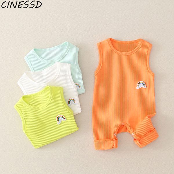 

babys jumpsuits cotton newborn baby boy girl romper jumpsuit clothes harem pants sleeveless rompers sunsuit outfits clothes, Blue