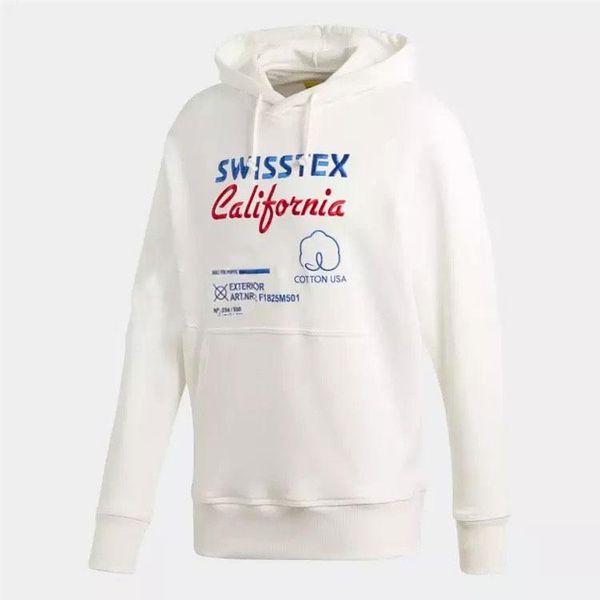

swisstex california brand mens hooded sweatshirt letters printing designer hoodies sweater pullover sports running ljj98285, Black