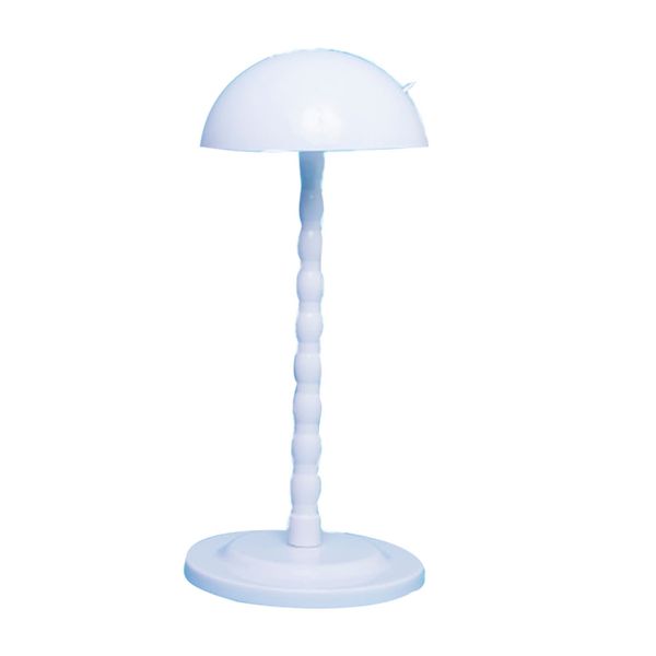

detachable wig stand portable stable durable wig hair holder collapsible plastic dryer display tools white white