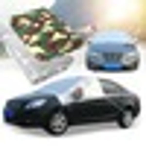 

portable folding auto cover waterproof multifunction anti scratch car umbrella sun shade car cover sun rain dust uv protection