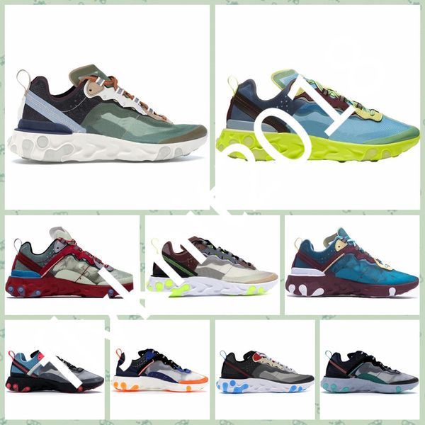 

nrea87 2019 running shoes for men women sail royal tint anthracite volt racer pink total orange mens trainer breathable sports