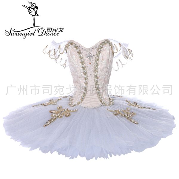 

sleeping beauty professional tutu for yagp competiton women ballerina pancake tutu dress bt9331, Black;red